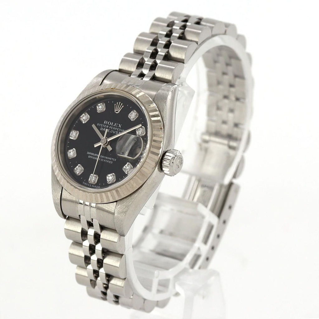 Rolex Datejust Automatic Winding a Number Watch — view 2