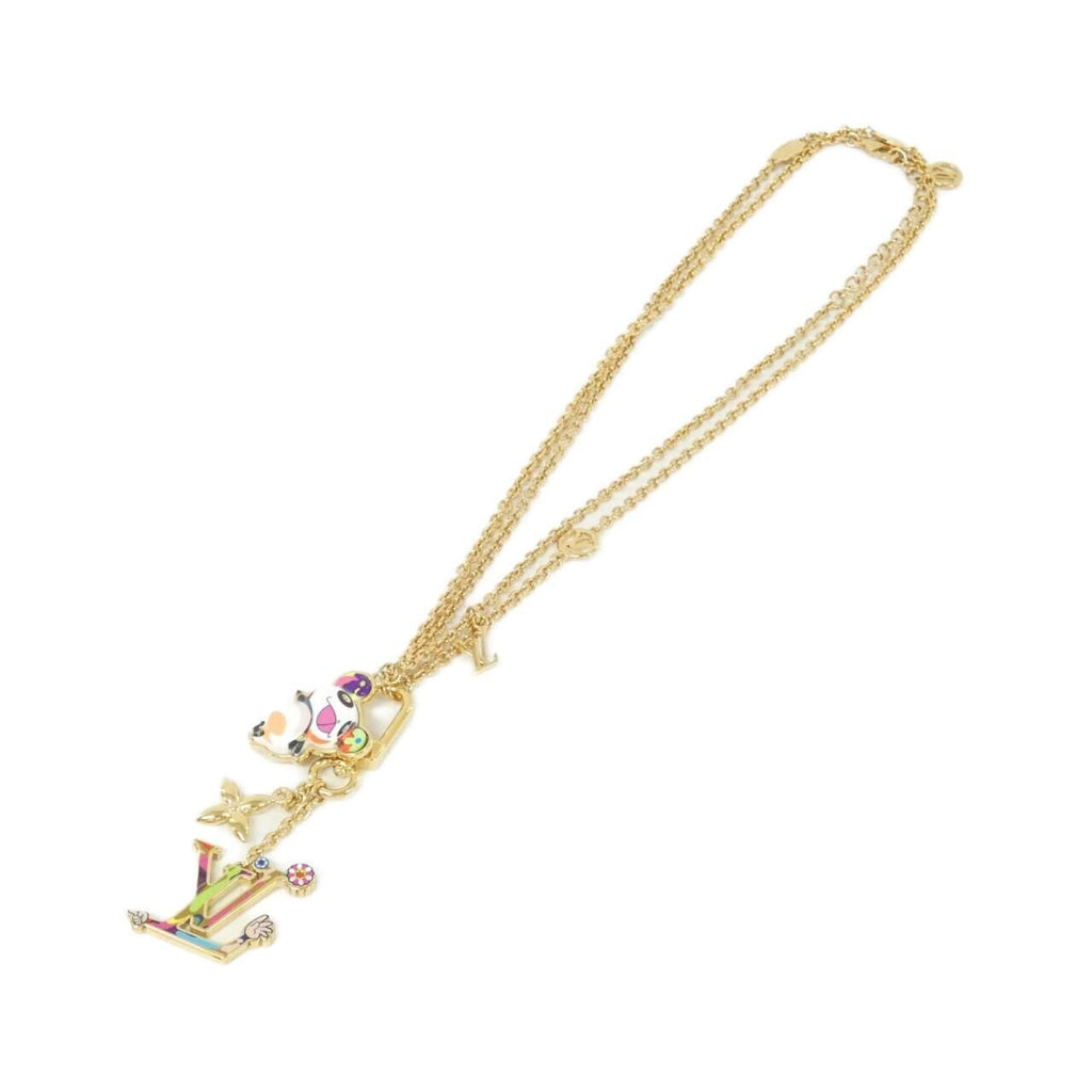 Louis Vuitton Set 2 Necklace Super Flat — view 2