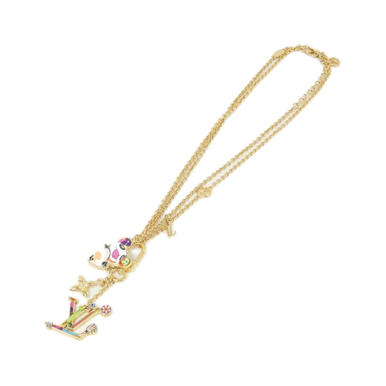 Louis Vuitton Set 2 Necklace Super Flat — view 2