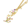 Louis Vuitton Set 2 Necklace Super Flat