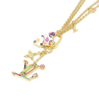 Louis Vuitton Set 2 Necklace Super Flat