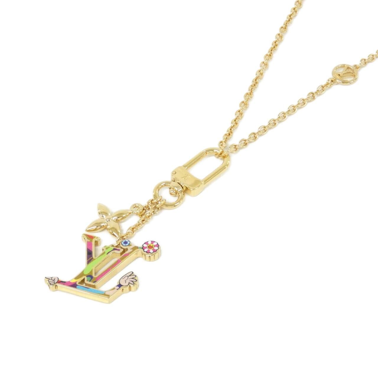 Louis Vuitton Set 2 Necklace Super Flat — view 3