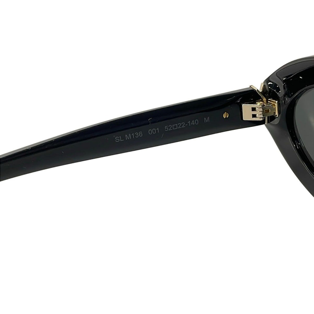 Saint Laurent Paris Sunglasses SL Black Eyewear — view 5