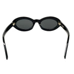 Saint Laurent Paris Sunglasses SL Black Eyewear — view 3