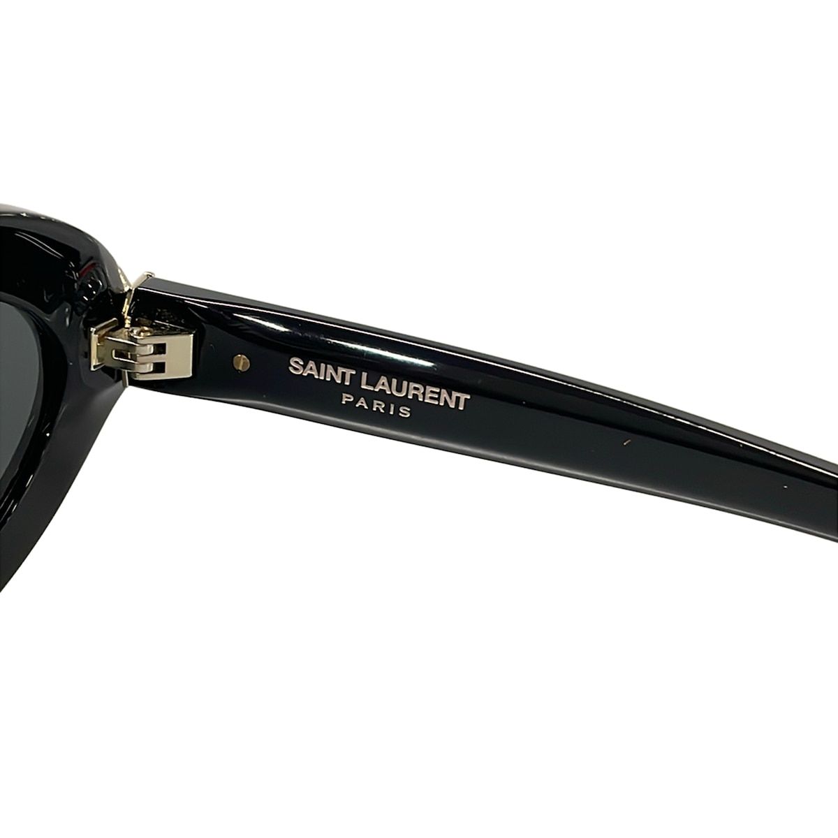 Saint Laurent Paris Sunglasses SL Black Eyewear — view 4