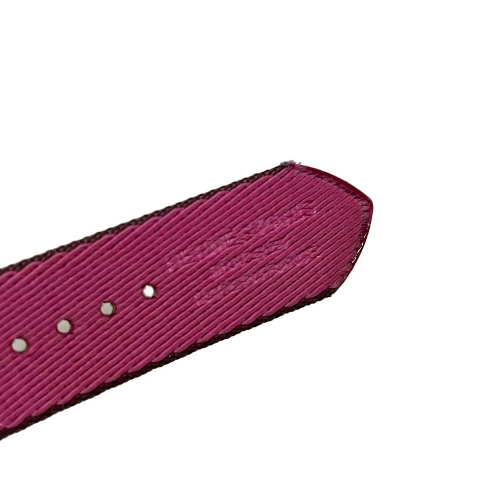 Hermes Pink Purple Watch Replacement — view 3