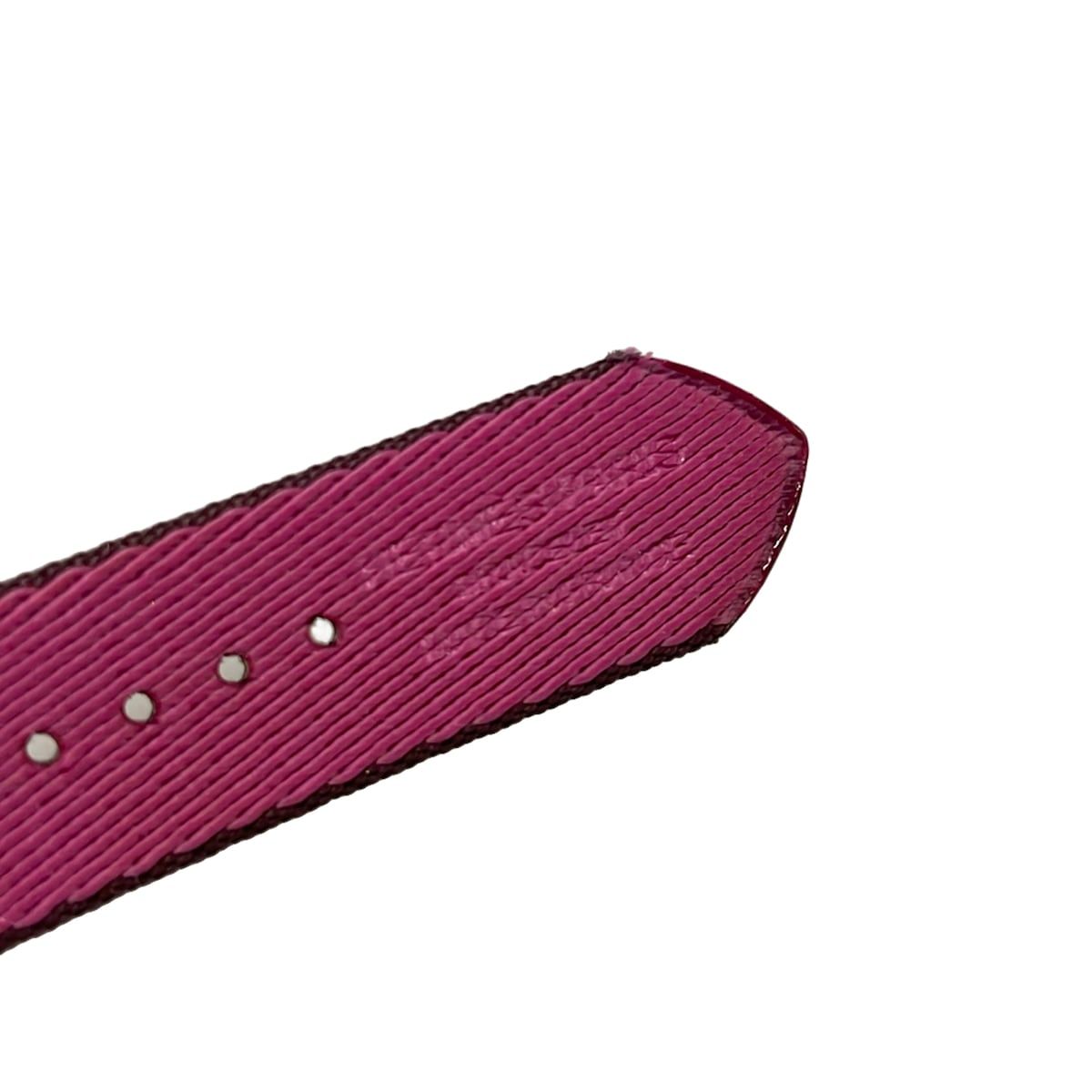Hermes Pink Purple Watch Replacement — view 3