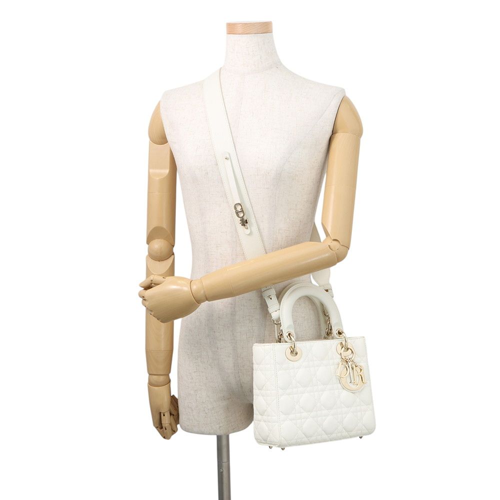 Dior Handbag My Abc Lady Cannage 2-Way — view 4