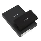 Saint Laurent Paris Bifold Wallet Stitch Compact Leather Black — view 9