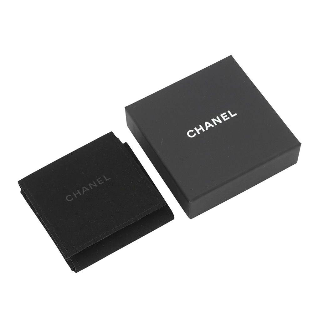 Chanel Brooch CC Logo Lambskin Faux Pearl Rhinestone — view 7