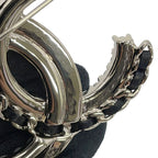 Chanel Brooch CC Logo Lambskin Faux Pearl Rhinestone — view 5