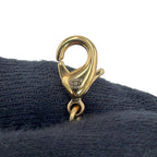 Chanel Long Necklace CC Logo Faux Pearl — view 9