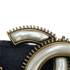 Chanel Long Necklace CC Logo Faux Pearl — view 8