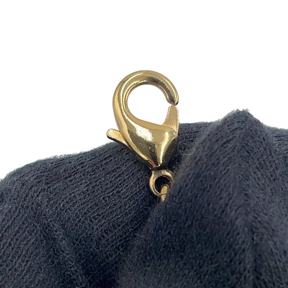 Chanel Long Necklace CC Logo Faux Pearl — view 7