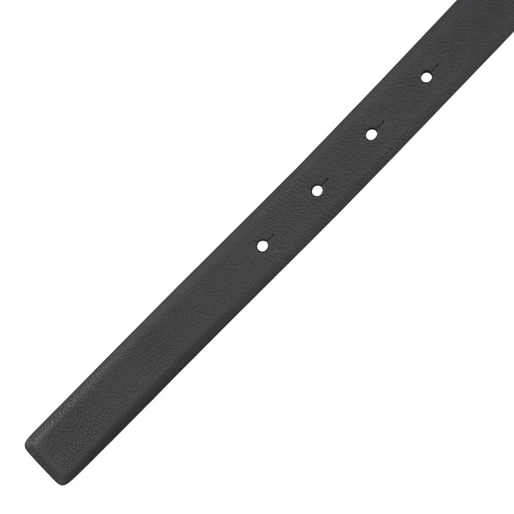 Chanel Belt CC Logo Rhinestone 70 23 B Black — view 5