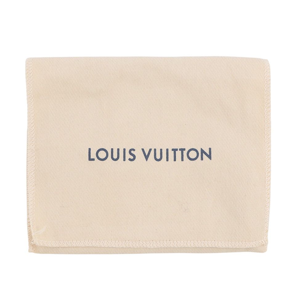 Louis Vuitton Coin Case Monogram Denim Zippy Purse — view 7