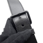 Louis Vuitton Shoulder Bag Monogram Eclipse Steamer Messenger Black — view 8