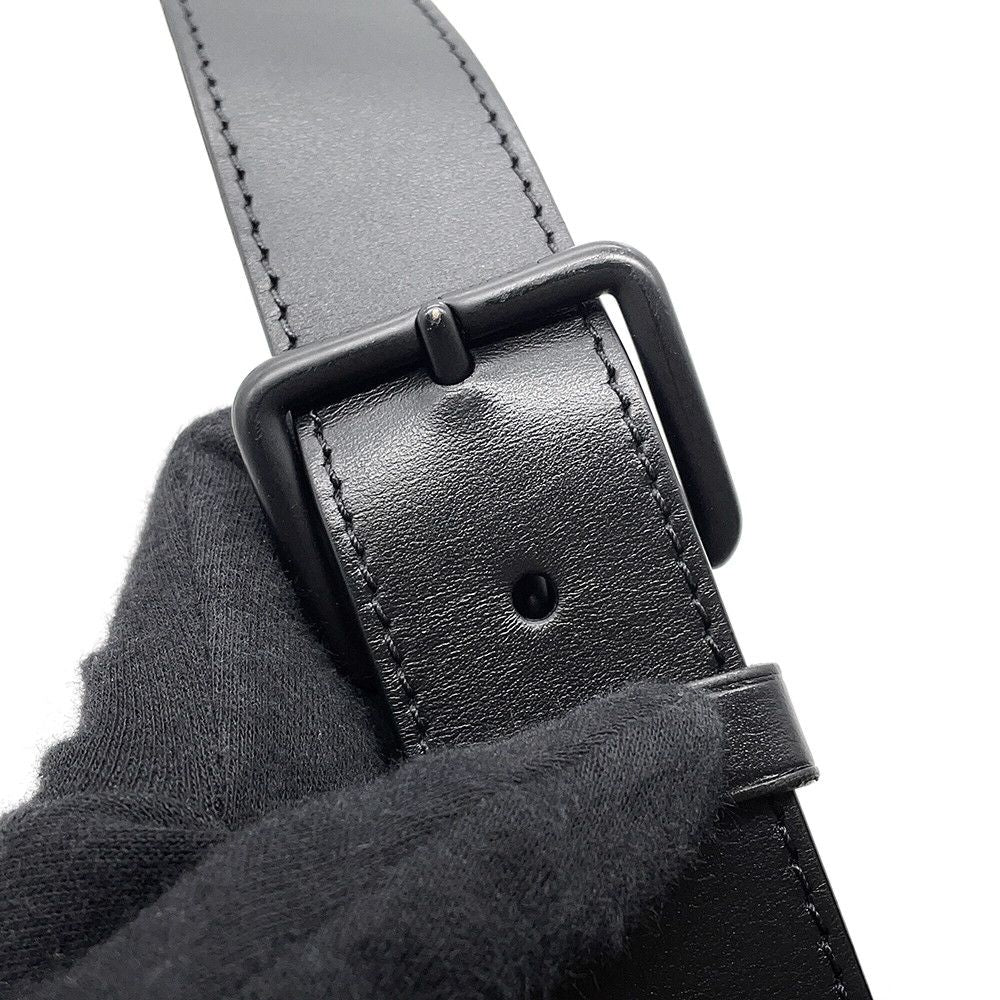 Louis Vuitton Shoulder Bag Monogram Eclipse Steamer Messenger Black — view 8