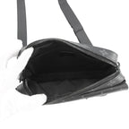 Louis Vuitton Shoulder Bag Monogram Eclipse Steamer Messenger Black — view 6