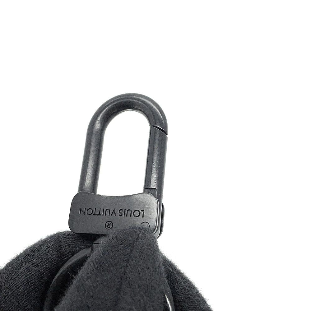 Louis Vuitton Shoulder Bag Monogram Eclipse Steamer Messenger Black — view 7