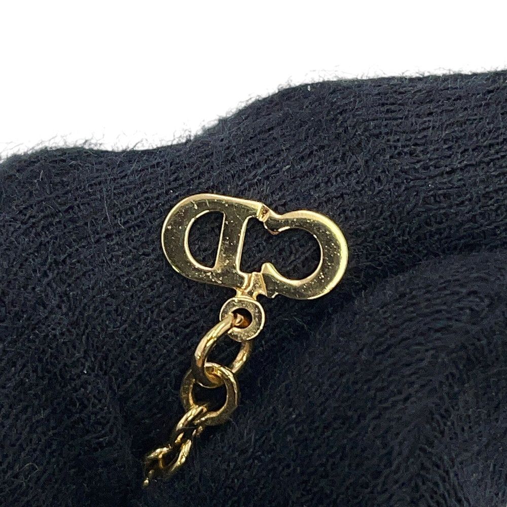 Dior Necklace Logo Metal Rhinestone — view 6