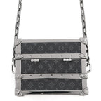 Louis Vuitton Earphones Case Monogram Reverse Airpods Pro Trunk Box Eclipse — view 3