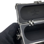 Louis Vuitton Earphones Case Monogram Reverse Airpods Pro Trunk Box Eclipse — view 9