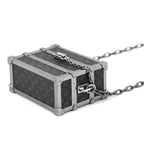 Louis Vuitton Earphones Case Monogram Reverse Airpods Pro Trunk Box Eclipse — view 2