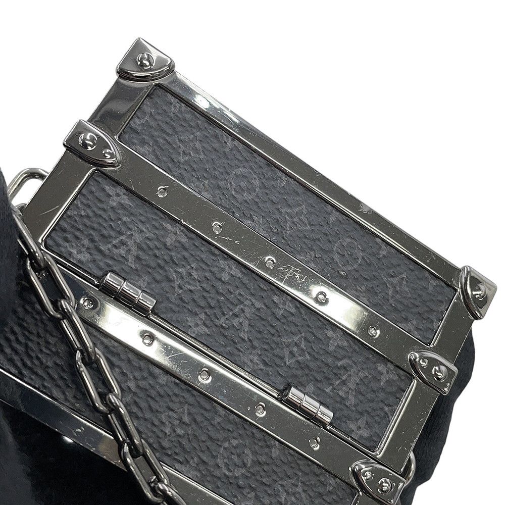 Louis Vuitton Earphones Case Monogram Reverse Airpods Pro Trunk Box Eclipse — view 8