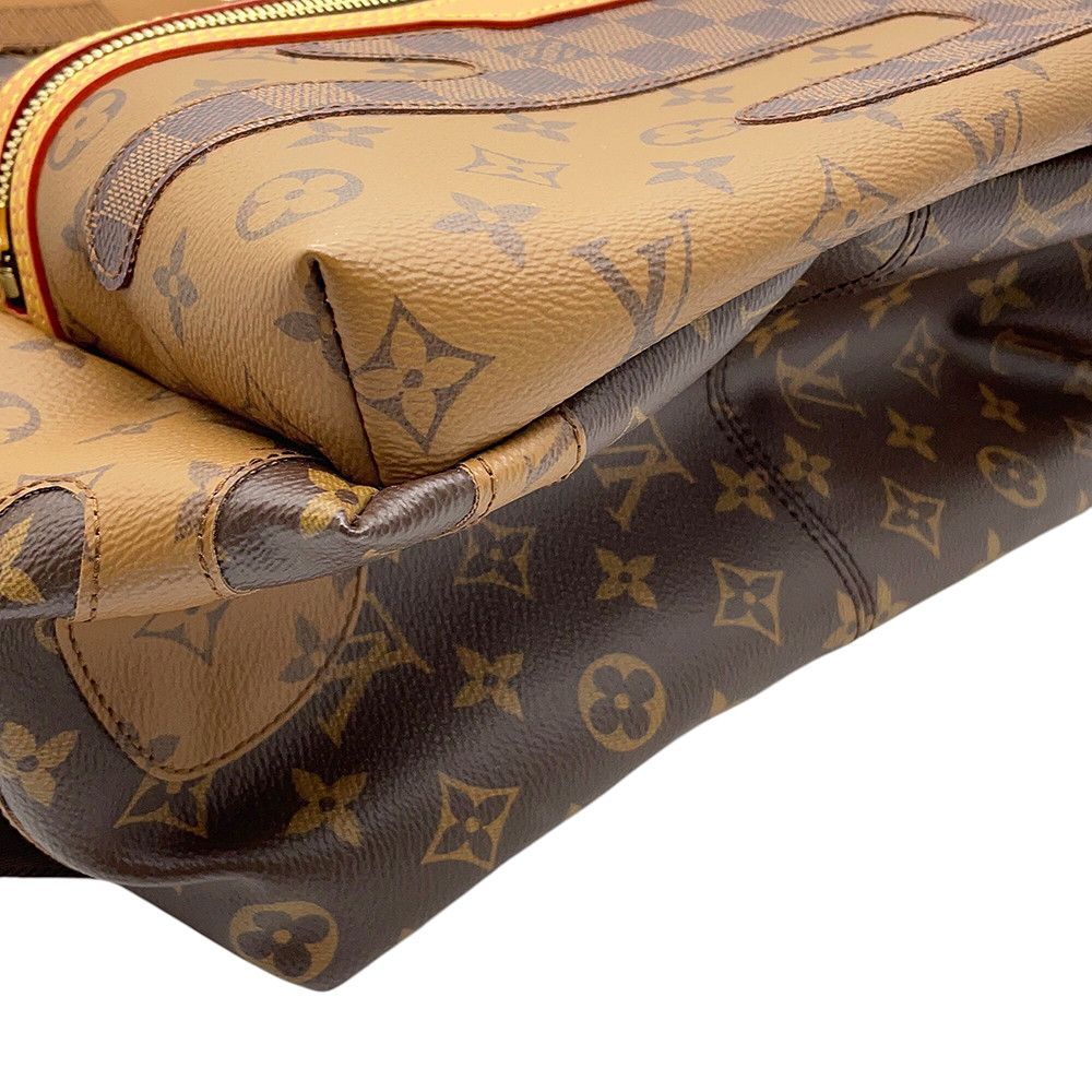 Louis Vuitton Backpack Monogram Landscape Discovery PM Collaboration — view 8
