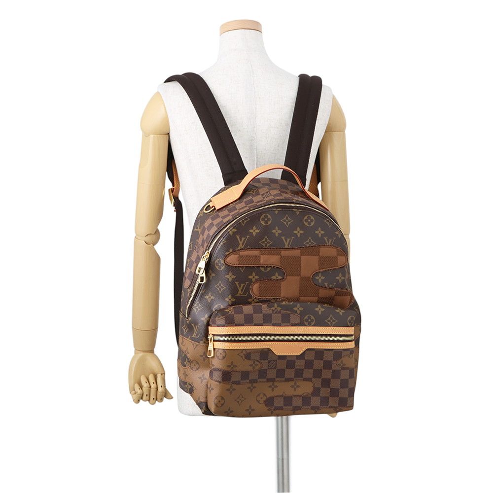Louis Vuitton Backpack Monogram Landscape Discovery PM Collaboration — view 4