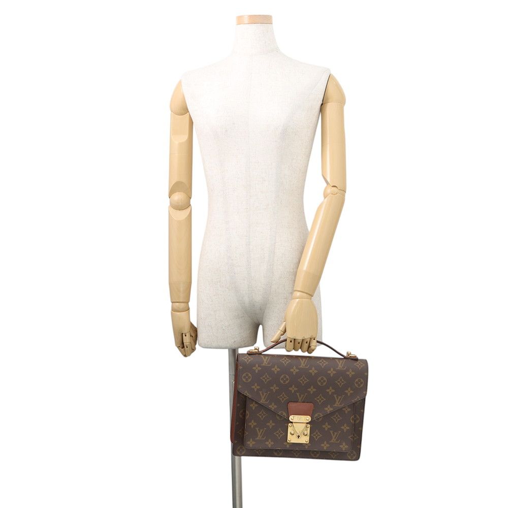 Louis Vuitton Monogram Monceau 2-Way Shoulder — view 5