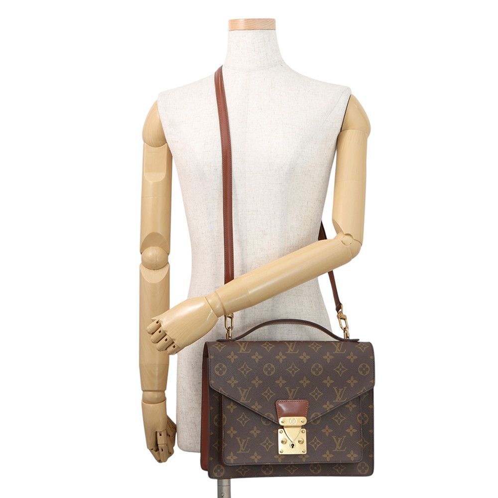 Louis Vuitton Monogram Monceau 2-Way Shoulder — view 4