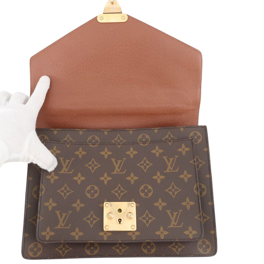 Louis Vuitton Monogram Monceau 2-Way Shoulder — view 6