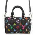 Louis Vuitton Handbag Monogram Multicolor LV TM Nano Speedy 2-Way Takashi