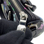 Louis Vuitton Handbag Monogram Multicolor LV TM Nano Speedy 2-Way Takashi — view 7