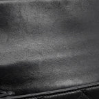 Chanel Chain Shoulder Bag CC Logo Quilted 20 Leather Black — view 7