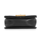 Chanel Chain Shoulder Bag Boy Black — view 3