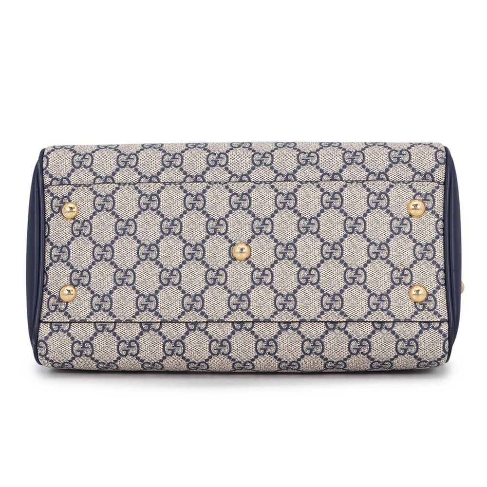 Gucci GG Supreme Leather Boston Bag 2-Way — view 3
