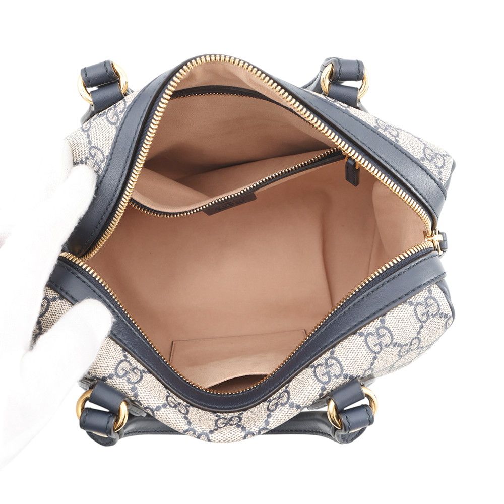 Gucci GG Supreme Leather Boston Bag 2-Way — view 6