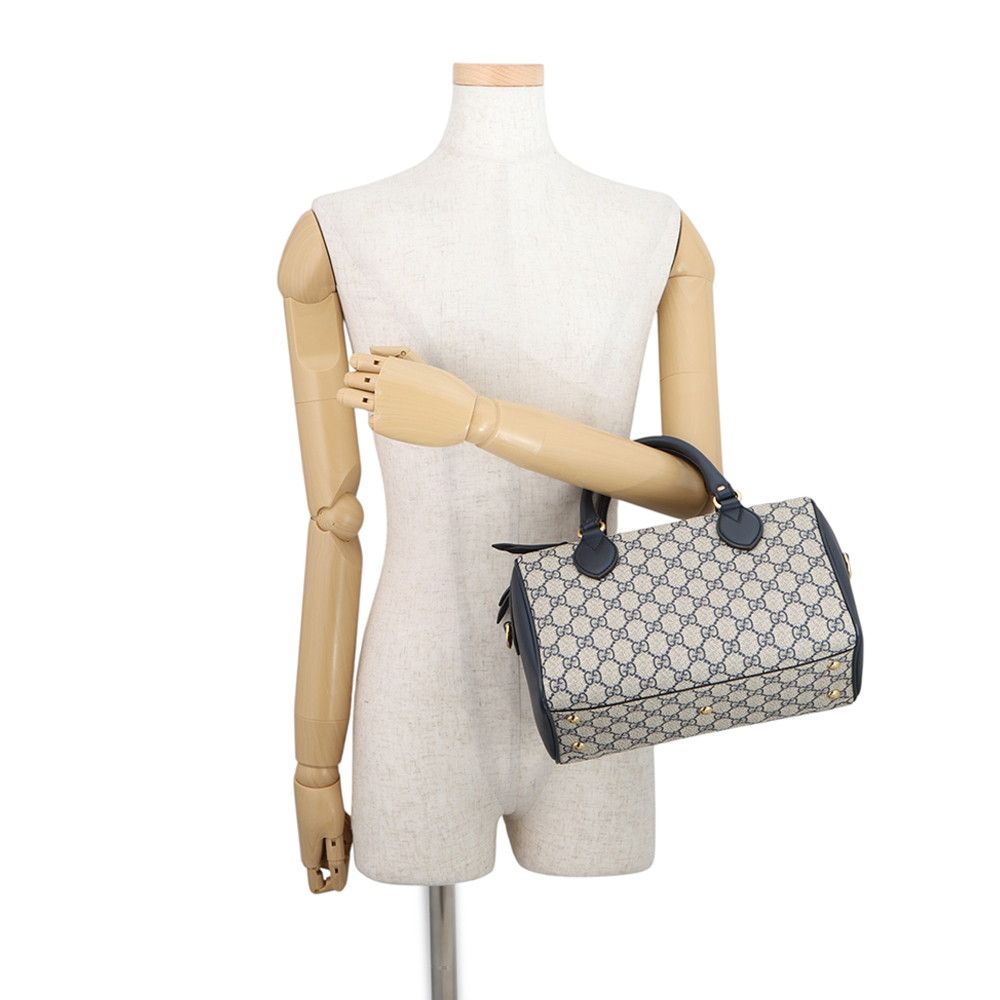 Gucci GG Supreme Leather Boston Bag 2-Way — view 5