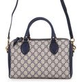 Gucci GG Supreme Leather Boston Bag 2-Way