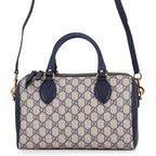 Gucci GG Supreme Leather Boston Bag 2-Way