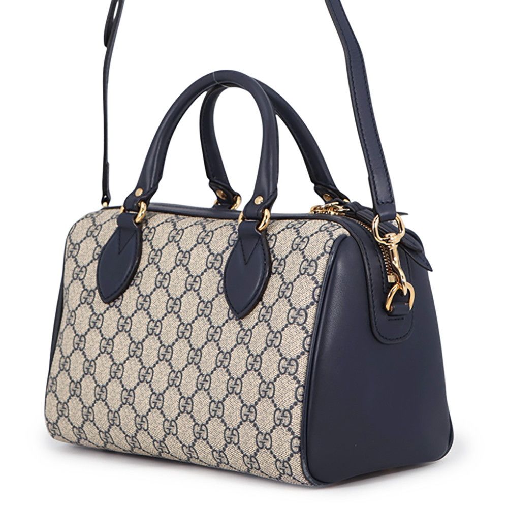 Gucci GG Supreme Leather Boston Bag 2-Way — view 2