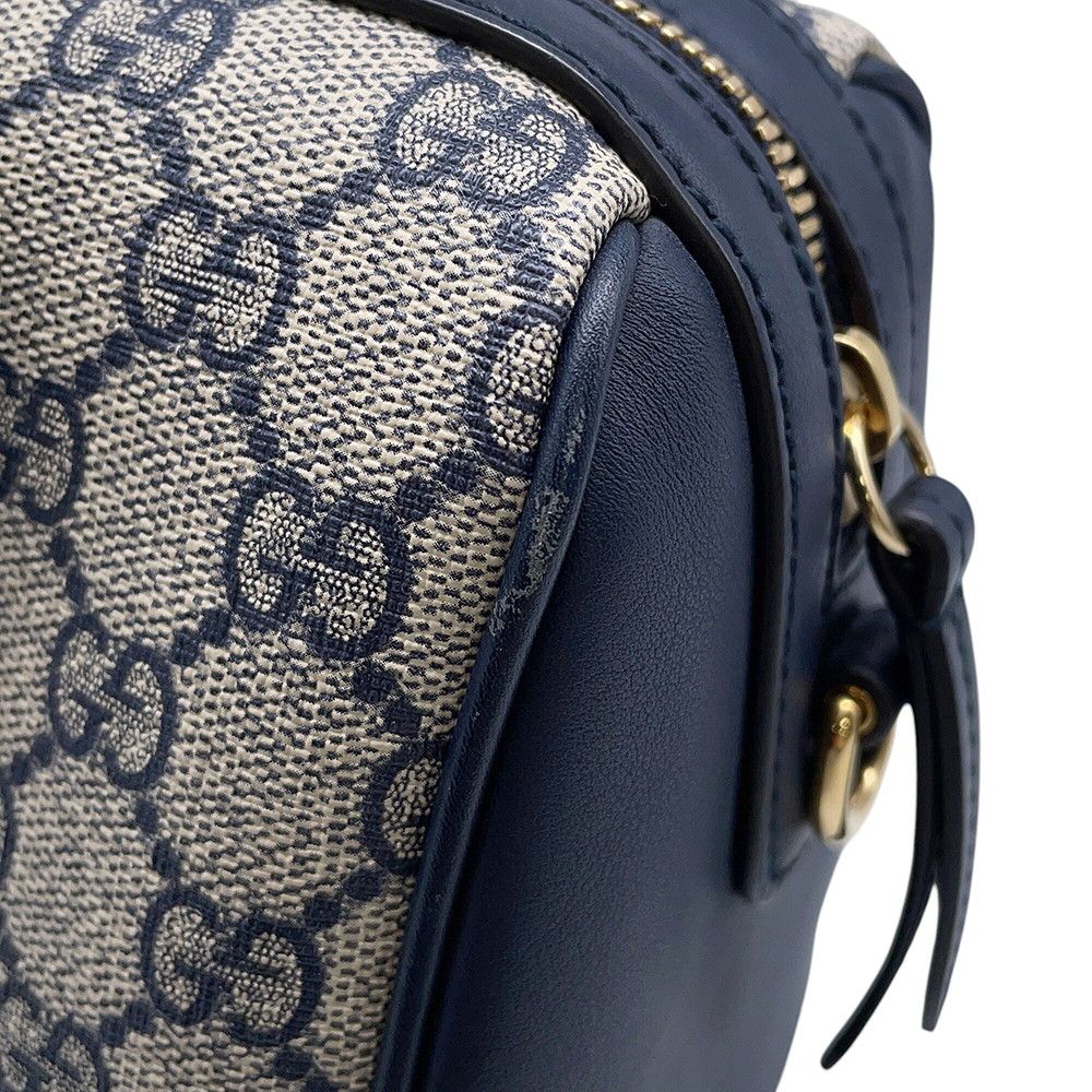 Gucci GG Supreme Leather Boston Bag 2-Way — view 7