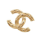 Chanel Brooch CC Logo Metal 26