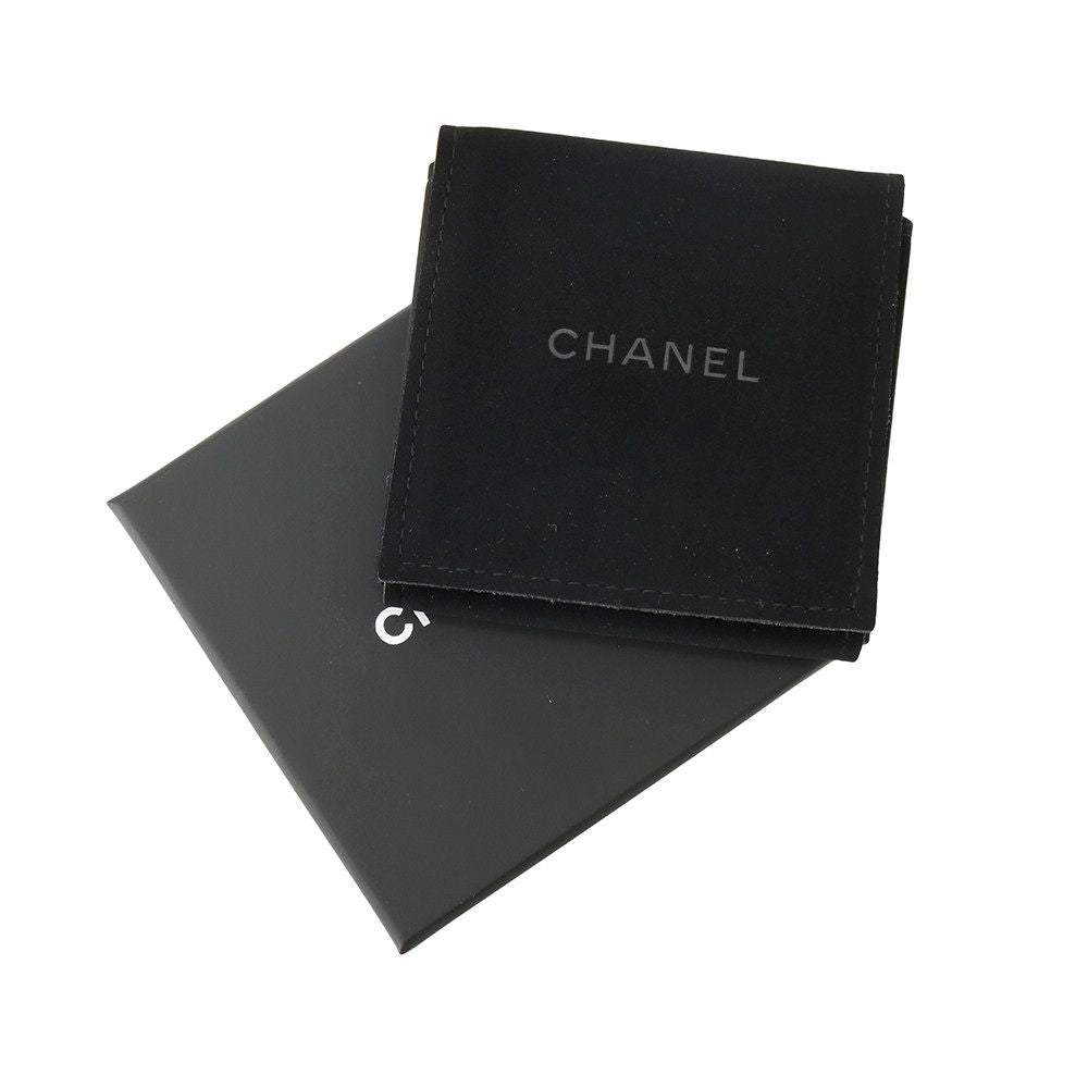 Chanel Brooch CC Logo Metal 26 — view 7
