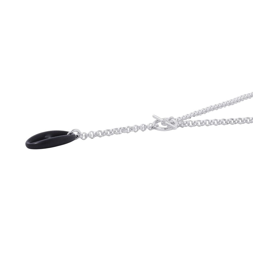 Hermes Necklace Chaine D'ancre Buffalo Horn — view 2