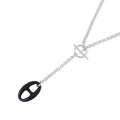 Hermes Necklace Chaine D'ancre Buffalo Horn