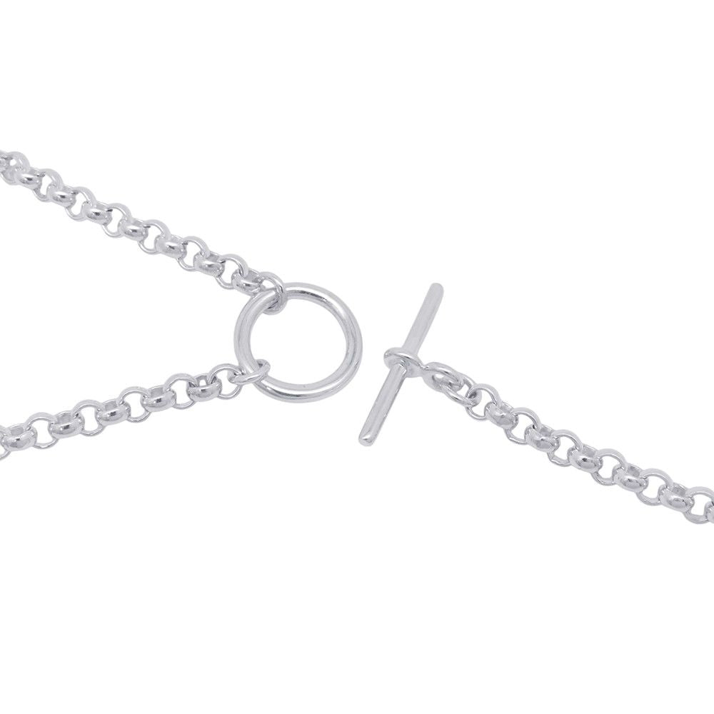 Hermes Necklace Chaine D'ancre Buffalo Horn — view 5